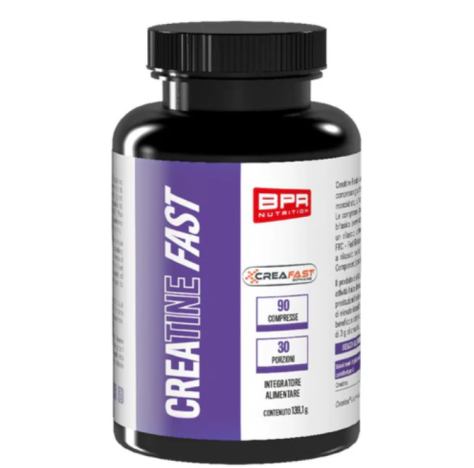 Bpr Nutrition Creatine Fast 90 Compresse