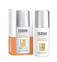 ISDIN FOTOPROTECTOR FUSION WATER MAGIC SPF50 - PROTEZIONE SOLARE VISO ULTRA LEGGERA - 50 ML