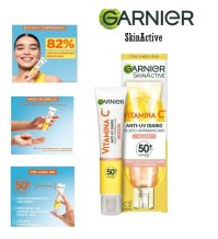 Garnier Skinactive Crema Anti-Macchie SPF 50+ 40ml - Crema Viso Contro le Macchie Solari