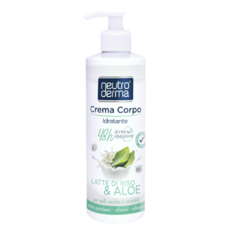 Neutro Derma Crema Corpo Idratante Aloe 500 Ml