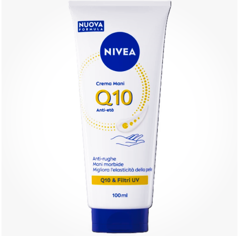 NIVEA HAND CREMA MANI Q10 ANTI-ETA 100 ML