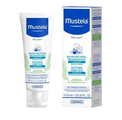 Mustela Crema  Balsamica 40 ml - Crema Balsamica per Favorire il Sonno del Bambino