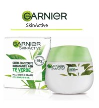 Garnier SkinActive Crema  Opacizzante Idratante 50 ml - Crema Viso per Pelli Grasse