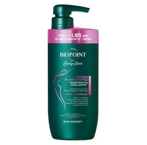 BIOPOINT BODY CARE - CREMA PUNTI CRITICI RASSODANTE SNELLENTE ,  400ML 