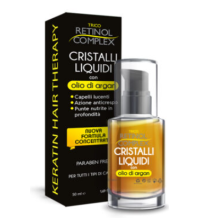 CRISTALLI LIQUIDI CON OLIO DI ARGAN 50ml