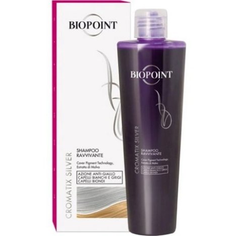 Biopoint Cromatix Silver Shampoo 200 ml - Shampoo Anti-Giallo