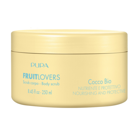 PUPA FRUIT LOVERS SCRUB CORPO COCCO 250 ML PUPA FRUIT LOVERS SCRUB CORPO COCCO 250 ML
