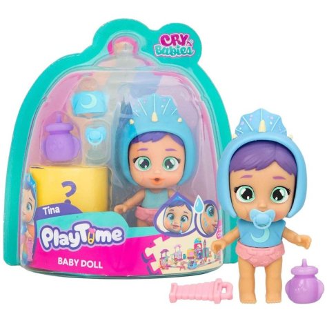 CRY BABIES - PLAY TIME BABY DOLL TINA 