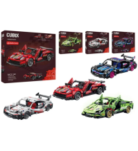 GLOBO Cubix Auto Racer Retrocarica 1:18