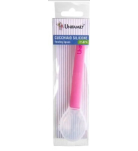  Unifamily Cucchiaio Silicone Rosa