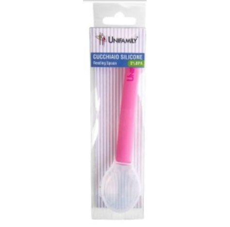  Unifamily Cucchiaio Silicone Rosa