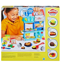 Play-Doh Kitchen Creations, Ristorante degli chef in carriera