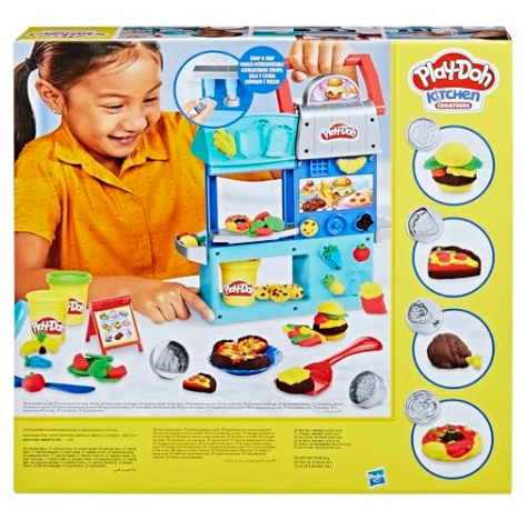 Play-Doh Kitchen Creations, Ristorante degli chef in carriera