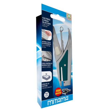 CUCITRICE FOCUS COLOR. +1000 PUNTI UNIV. 64/48 MITAMA 61612 41434