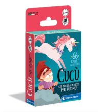 CLEMENTONI CUCU' gioco carte 16296