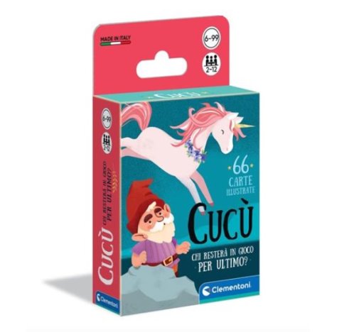 CLEMENTONI CUCU' gioco carte 16296