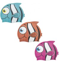 CUFFIA BAMBINI 3-6ANNI IN SILICONE - COLORI ASSORTITI