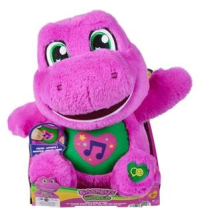 Fisher-Price JFF05 Il Mondo di Barney Mani a Cuore