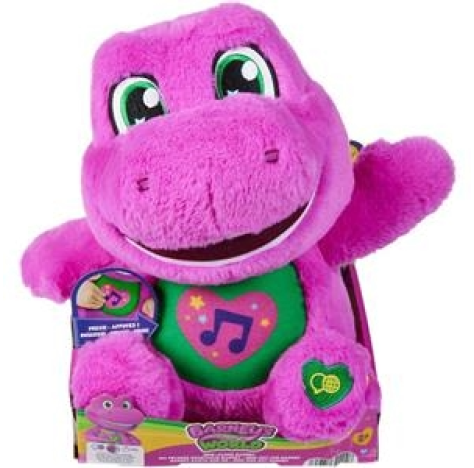 Fisher-Price JFF05 Il Mondo di Barney Mani a Cuore Fisher-Price JFF05 Il Mondo di Barney Mani a Cuore