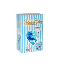 CRISPO - CONFETTI SELECT COLOR CUORICINI MIGNON 500g - CELESTE SFUMATO