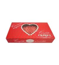 CRISPO - CONFETTI CUOR MIGNON 1KG - ROSSI