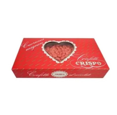 CRISPO - CONFETTI CUOR MIGNON 1KG - ROSSI CRISPO - CONFETTI CUOR MIGNON 1KG - ROSSI