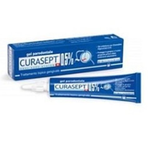 Curasept Gel Parodontale 0,5% Clorexidina – Trattamento Topico Gengivale 30 ml