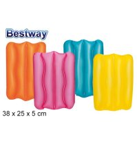 CUSCINO GONFIABILE 4 ANELLI - COLORI ASSORTITI
