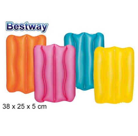 CUSCINO GONFIABILE 4 ANELLI - COLORI ASSORTITI CUSCINO GONFIABILE 4 ANELLI - COLORI ASSORTITI