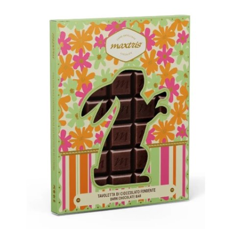 TAVOLETTA DI CIOCCOLATO MAXTRIS FONDENTE 50% - 70GR