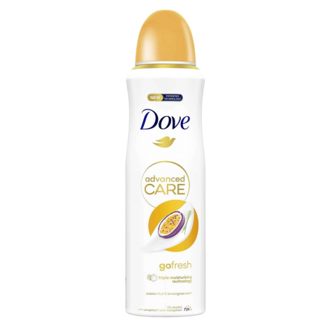 Dove Go Fresh Passion Fruit Scent (200 ml) 