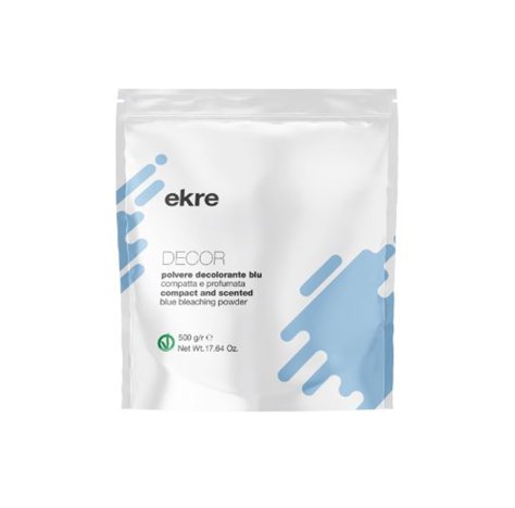 EKRE Decor Polvere Decolorante Blu 500g