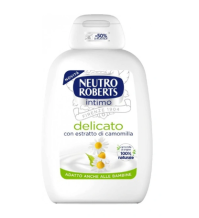 NEUTRO ROBERTS DETERGENTE INTIMO DELICATO BASE 200ML.CON ESTRATTO DI CAMOMILLA
