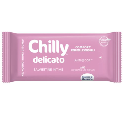 CHILLY SALVIETTE INTIME DELICATE 12 PEZZI
