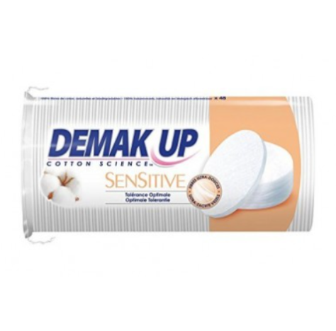 Demak Up Dischetti Struccanti Ovali Sensitive 48 Pezzi