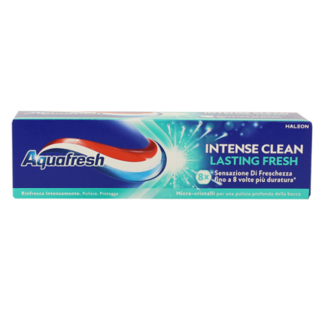 AQUAFRESH DENTIFRICIO INTENSE CLEAN LASTING