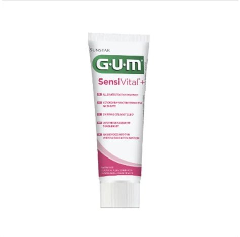 Gum Sensivital + Dentifricio 75ml