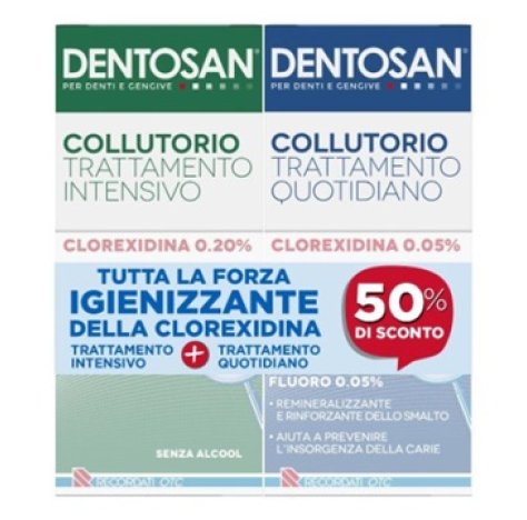 Dentosan Collutorio Bipack 0,2%+0,05%
