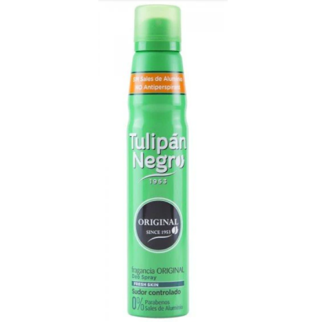 Deodorante - Original Deo Vaporizzatore 200 ml - Tulipan Negro