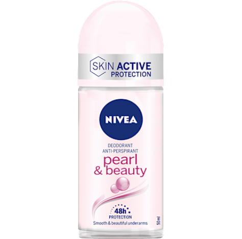 Nivea Pearl E Beauty Deodorante Roll On 48H 50Ml Nivea Pearl E Beauty Deodorante Roll On 48H 50Ml
