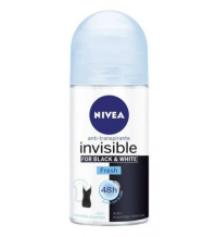 Nivea H Roll B&W Invisible Fresh 50Ml