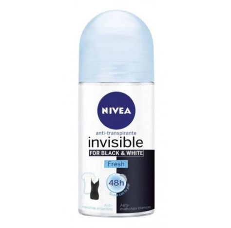 Nivea H Roll B&W Invisible Fresh 50Ml
