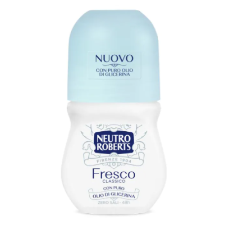 Neutro Roberts - Fresco Classico - Deodorante Roll-On 50 Ml