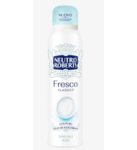 NEUTRO ROBERTS  Deodorante spray Fresco Classico,  150 ml