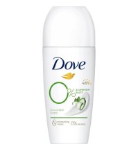 DOVE ADV CARE 0% Sali Cucumber Roll on 50ml