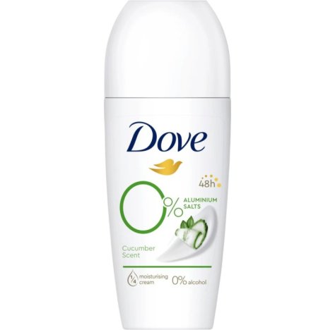 DOVE ADV CARE 0% Sali Cucumber Roll on 50ml