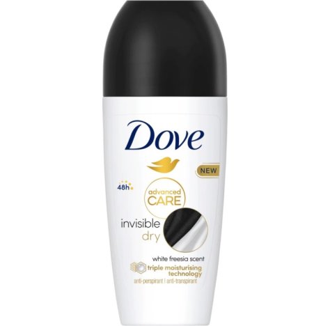 Dove Adv Care Invis Dry Roll