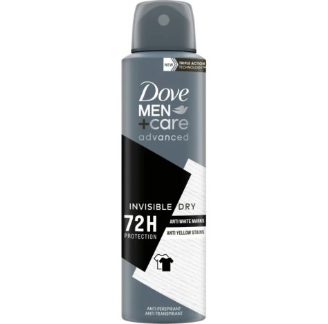 Dove Men Care Adv Invis Dry Sp