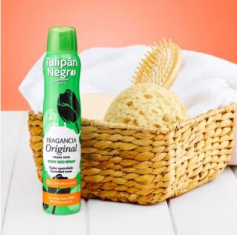Tulipan Negro Deodorante Spray Originale 200 ml