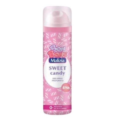 MALIZIA - DEODORANTE SPRAY BON BON SWEET CANDY